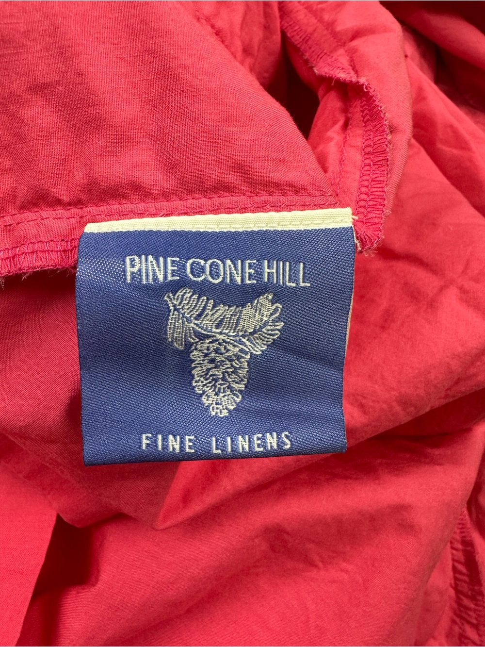 Pine Cone Hill Fine Linen Pink Ruffled Tiered Bed Skirt Twin - Picture 8 of 12